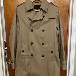 Mens Banana Republic trench coat